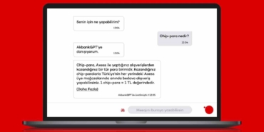 Akbank Asistan, GPT entegrasyonu ile müşterilere hızlı bilgi erişimi sağlıyor