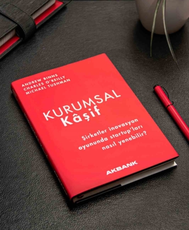Akbank, Kurumsal Kâşif kitabını Türkçe’ye kazandırdı