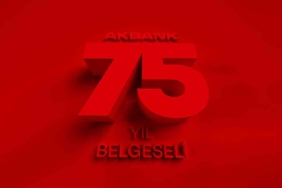 Akbank’ın 75 yıllık tarihi özel bir belgeselle anlatıldı