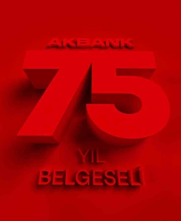 Akbank’ın 75 yıllık tarihi özel bir belgeselle anlatıldı