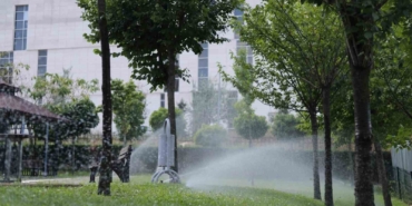 Akıllı sulama sistemi ile yeşil alanlar kurumayacak