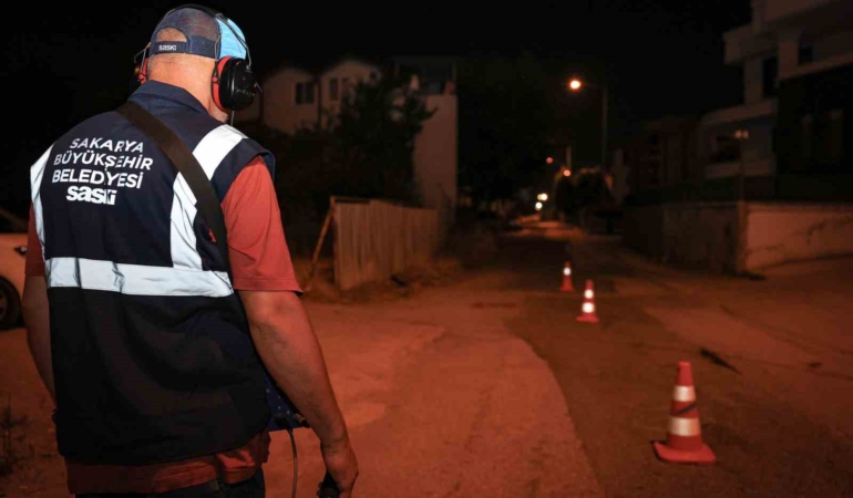 Akustik dinleme ile 7 ayda 2 milyon 650 bin metreküp su tasarrufu sağlandı