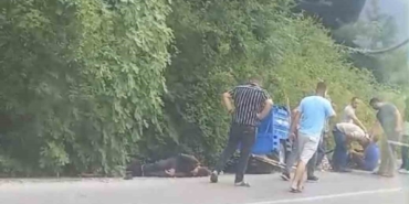 Akyazı’da tarım aracı devrildi: 5 yaralı