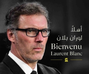 AL-ITTİHAD’IN YENİ TEKNİK DİREKTÖRÜ LAURENT BLANC OLDU