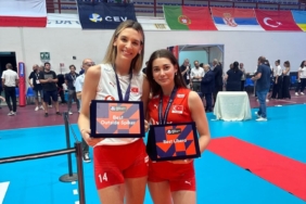 Aleksia Karutasu ve Selin Adalı, U22 Avrupa Şampiyonası’nda rüya takıma seçildi