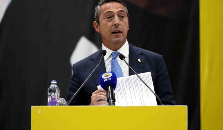 Ali Koç: “Aziz Başkan’ın burada olması çok anlamlı”