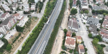 Alikahya Stadyum Tramvayında çalışmalar sürüyor