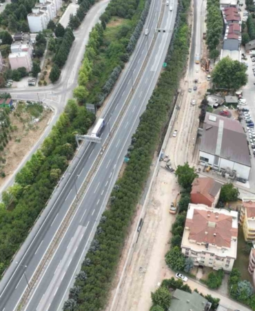 Alikahya Stadyum Tramvayında çalışmalar sürüyor