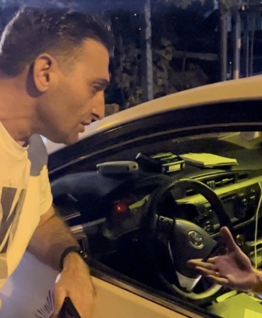 Alkollü sürücü polisin peşinden ayrılmadı, “İstediğiniz cezayı yazın aracı bağlamayın”