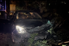 Alkollü sürücünün kullandığı otomobil kontrolden çıkıp takla attı