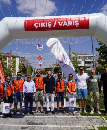 Altıeylül’de Aquatlon heyecanı yaşanıyor