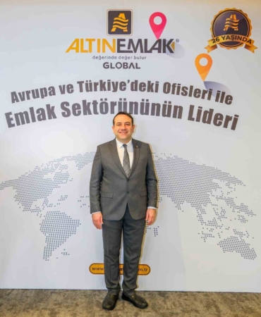 Altın Emlak Global yeni markası Altın Arsa’yı duyurdu