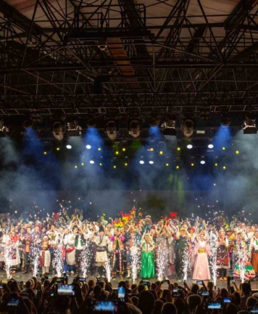 Altın Karagöz’den dünyaya barış ve kardeşlik mesajı