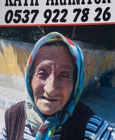 Alzheimer hastası yaşlı kadın 18 gündür kayıp
