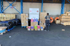 Ambarlı Limanı’nda 30 milyon liralık kaçak elektronik sigara operasyonu