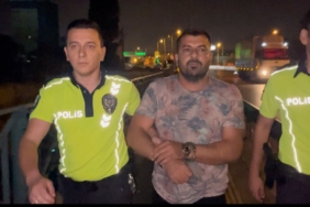 Araçla kaçamayınca, koşarak kaçmaya çalıştı, yine de yakalandı : 18 bin lira ceza yedi