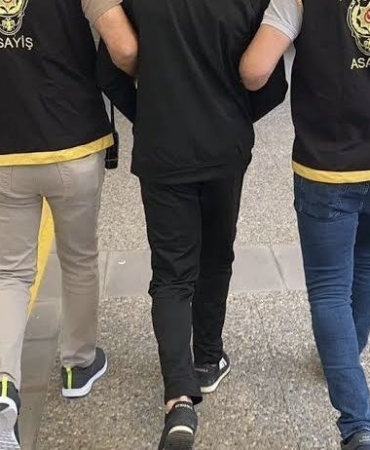 Araması olan şüpheli yakalandı