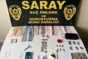 Aranan şahıs uyuşturucuyla yakalandı