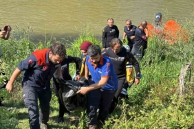 Arkadaşları ile girdiği Sakarya Nehri’nden cansız bedeni çıktı
