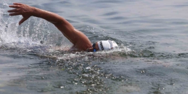 Armutlu’dan Mudanya’ya 12 kilometre yüzdüler...