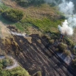 Arnavutköy’de çayırlık alanda yangın çıktı