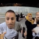 Arnavutköy’de ilginç olay, bisiklet parkurunda bisiklet süren çocuğa saldırı