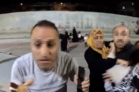 Arnavutköy’de ilginç olay, bisiklet parkurunda bisiklet süren çocuğa saldırı