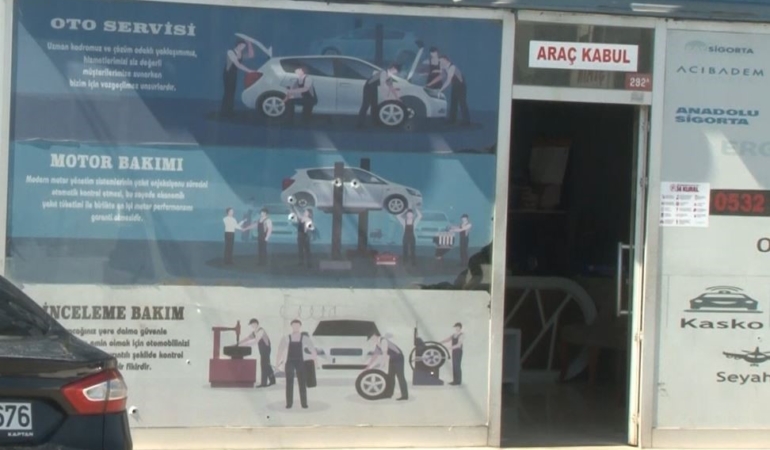 Arnavutköy’de oto tamirhanede çatışma: 2 yaralı