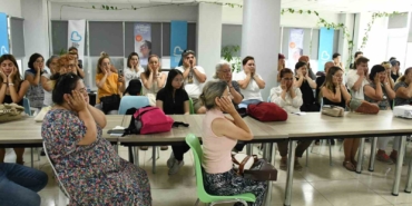 Aromatik yağlar ile nefes tekniklerini öğrendiler