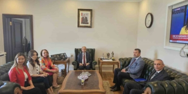 ASATUF’tan İçişleri Bakan Yardımcısı Mehmet Aktaş’a ziyaret