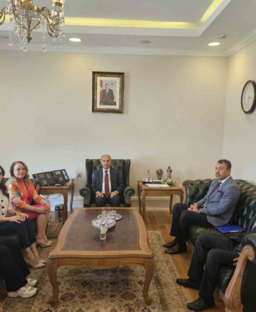 ASATUF’tan İçişleri Bakan Yardımcısı Mehmet Aktaş’a ziyaret