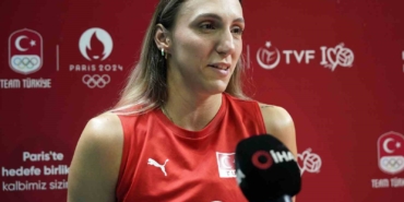 Aslı Kalaç: "Olimpiyatlara çok iyi çalıştığımızı, hazırlandığımızı düşünüyorum"