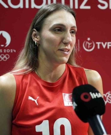 Aslı Kalaç: "Olimpiyatlara çok iyi çalıştığımızı, hazırlandığımızı düşünüyorum"