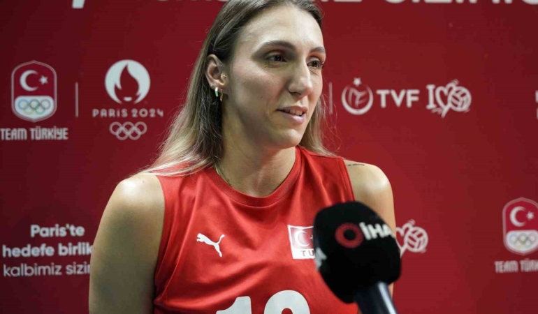 Aslı Kalaç: "Olimpiyatlara çok iyi çalıştığımızı, hazırlandığımızı düşünüyorum"