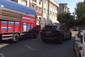 Ataşehir’de bir şahıs tartıştığı eşini ve çocuklarını bıçakladı