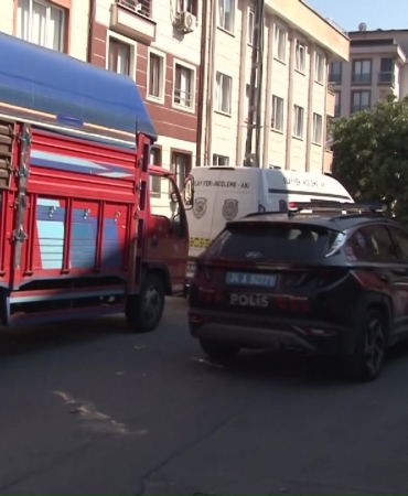 Ataşehir’de bir şahıs tartıştığı eşini ve çocuklarını bıçakladı
