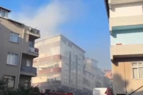 Ataşehir’de çıkan yangın korkuttu