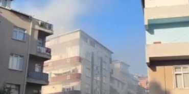 Ataşehir’de çıkan yangın korkuttu