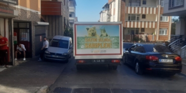 Ataşehir’de İETT şoförü otobüse çarpan martıyı böyle kurtardı