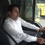 Ataşehir’de martıyı kurtaran İETT şoförü o anları anlattı