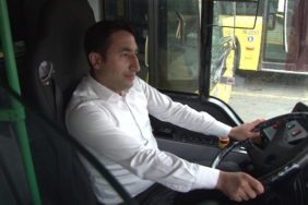 Ataşehir’de martıyı kurtaran İETT şoförü o anları anlattı