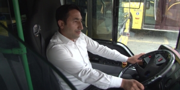 Ataşehir’de martıyı kurtaran İETT şoförü o anları anlattı