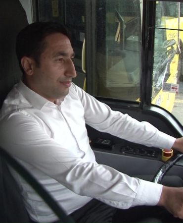 Ataşehir’de martıyı kurtaran İETT şoförü o anları anlattı