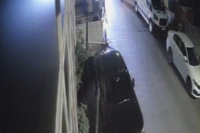 Ataşehir’de motosiklet tamircisinin kurşunlanma anı kamerada