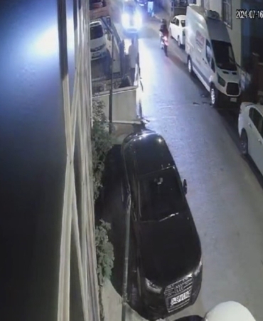 Ataşehir’de motosiklet tamircisinin kurşunlanma anı kamerada