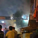Ataşehir’de yangın paniği