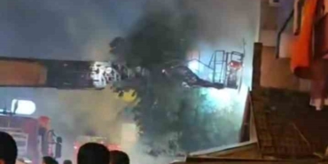 Ataşehir’de yangın paniği