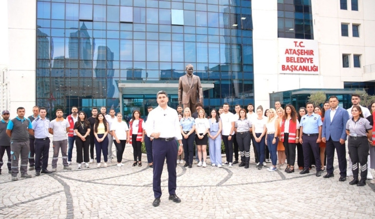 Ataşehir’e 100 günde hizmet damgası