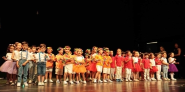 Ataşehir’in minikleri mezun oldu