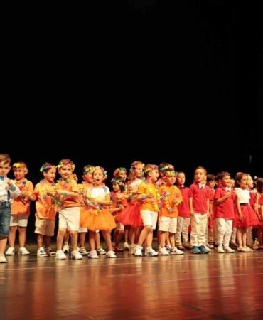 Ataşehir’in minikleri mezun oldu